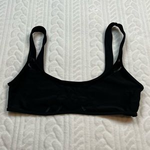 💗 Forever 21 - Womans‎ Bikini Top w/ Mesh Panels